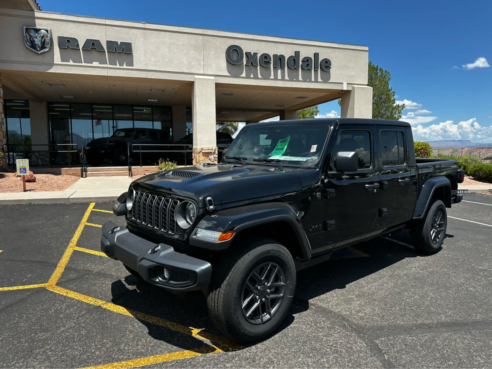 2026 Jeep Gladiator Sport S 