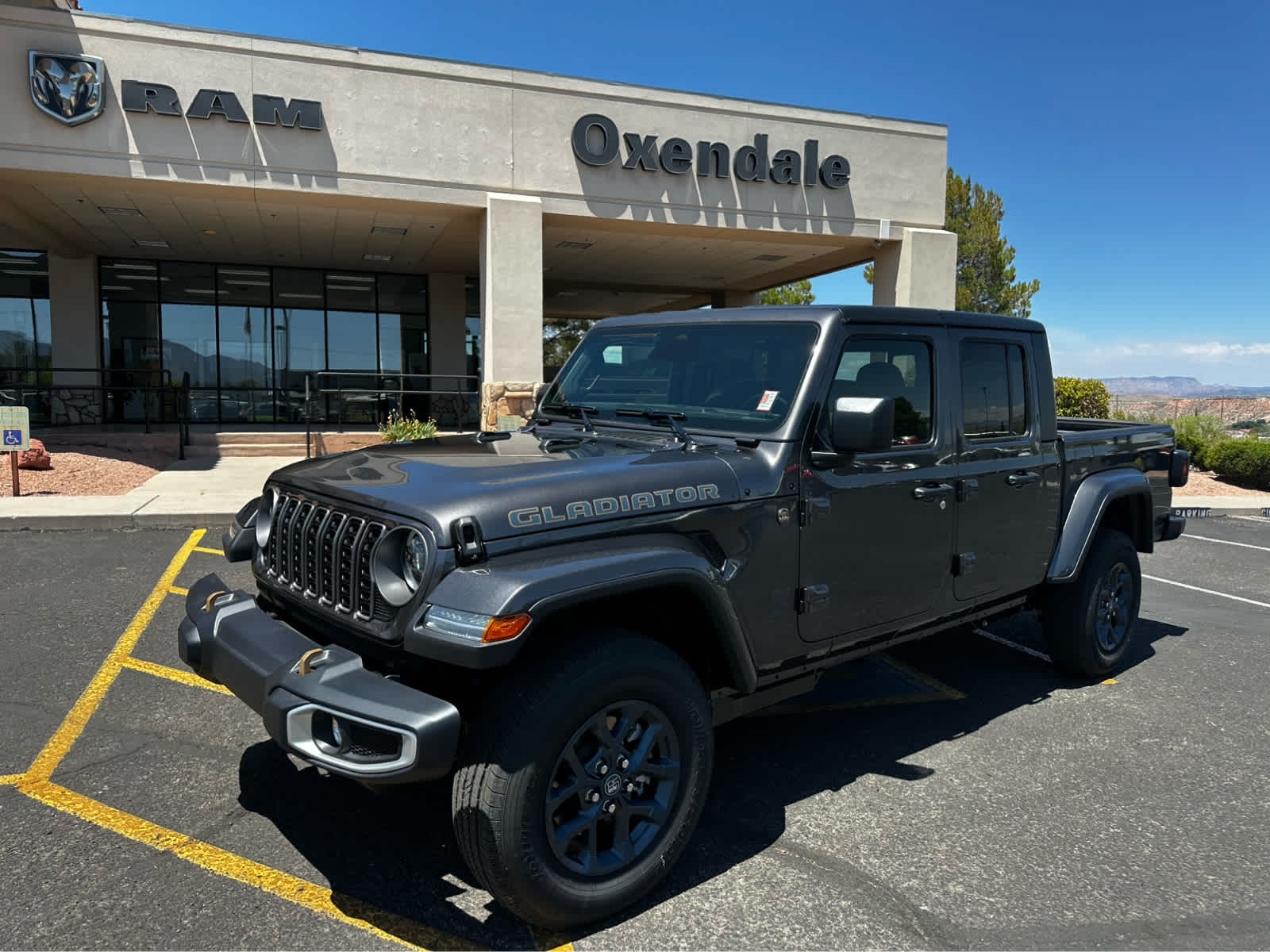 2026 Jeep Gladiator 85th Anniversary Edition 