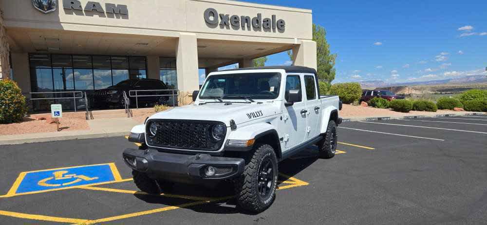 2025 Jeep Gladiator Willys 