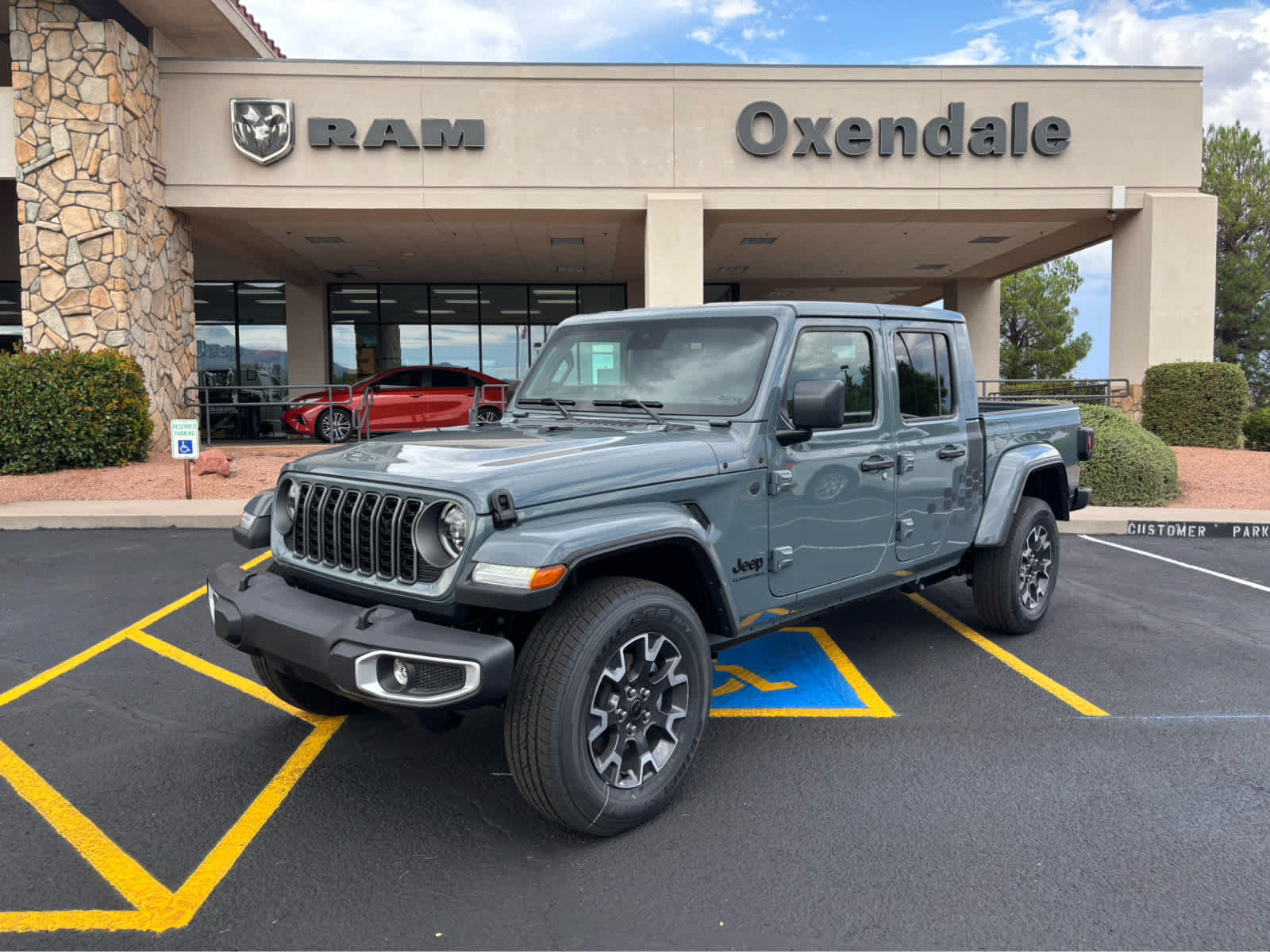 2025 Jeep Gladiator Sport S 