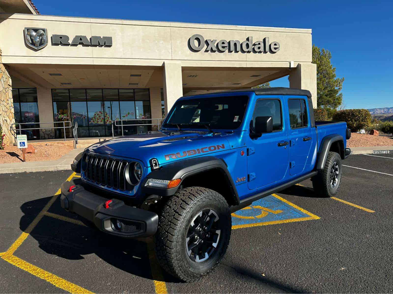2026 Jeep Gladiator Rubicon 