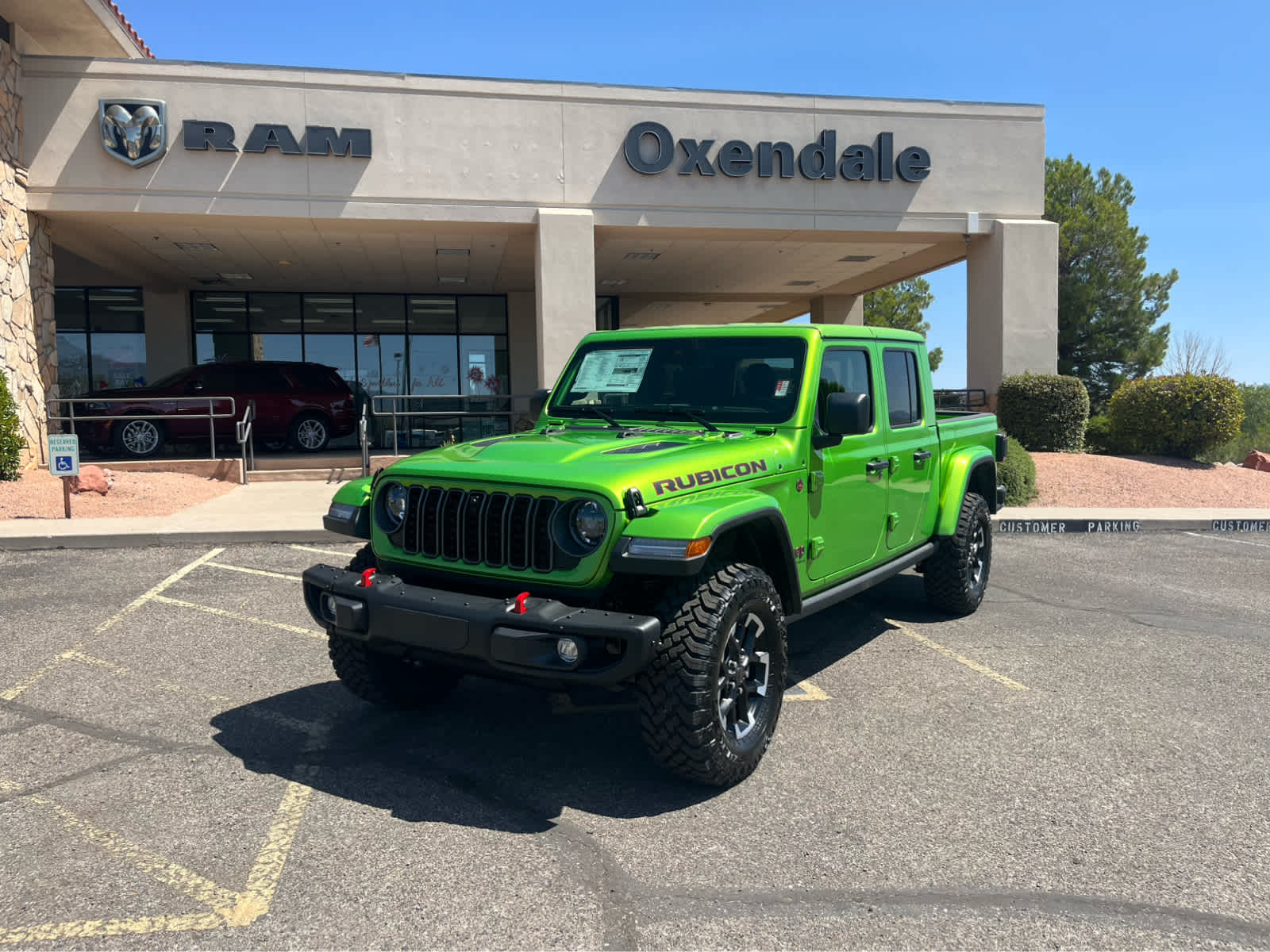 2025 Jeep Gladiator Rubicon X 