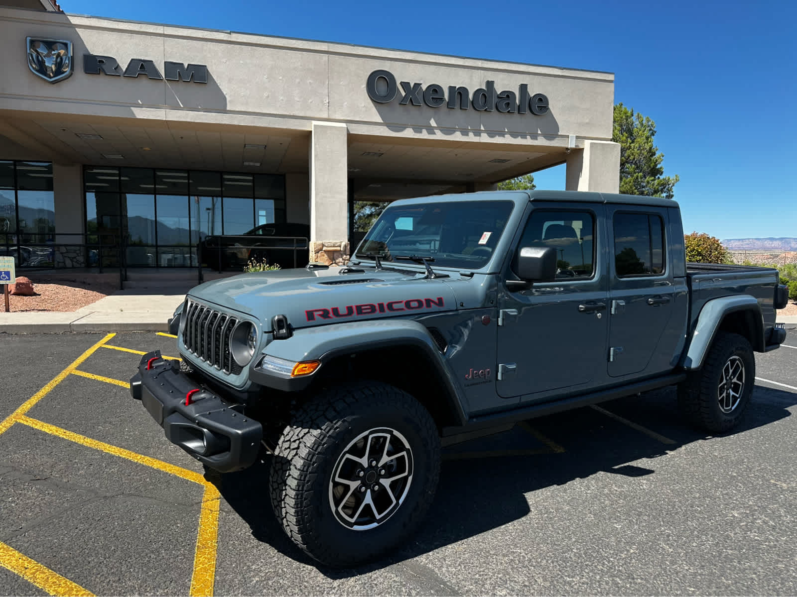2026 Jeep Gladiator Rubicon X 