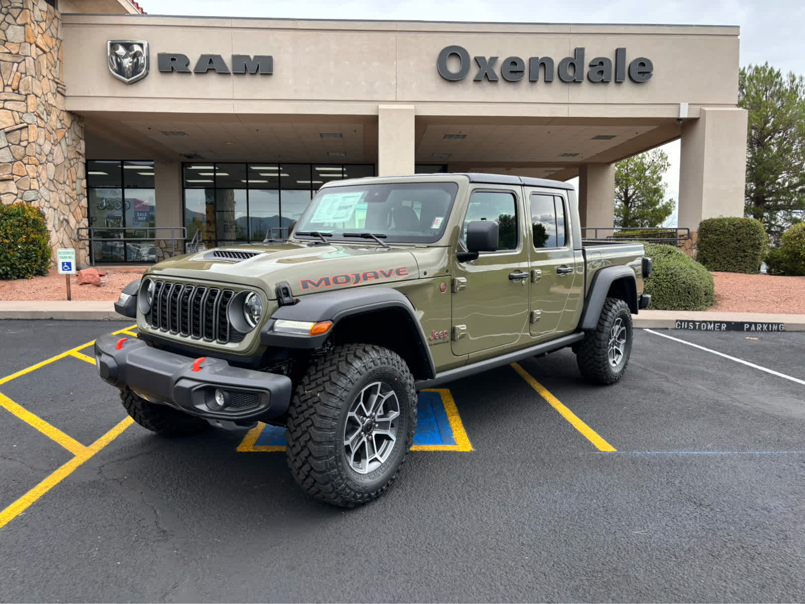 2025 Jeep Gladiator Mojave 