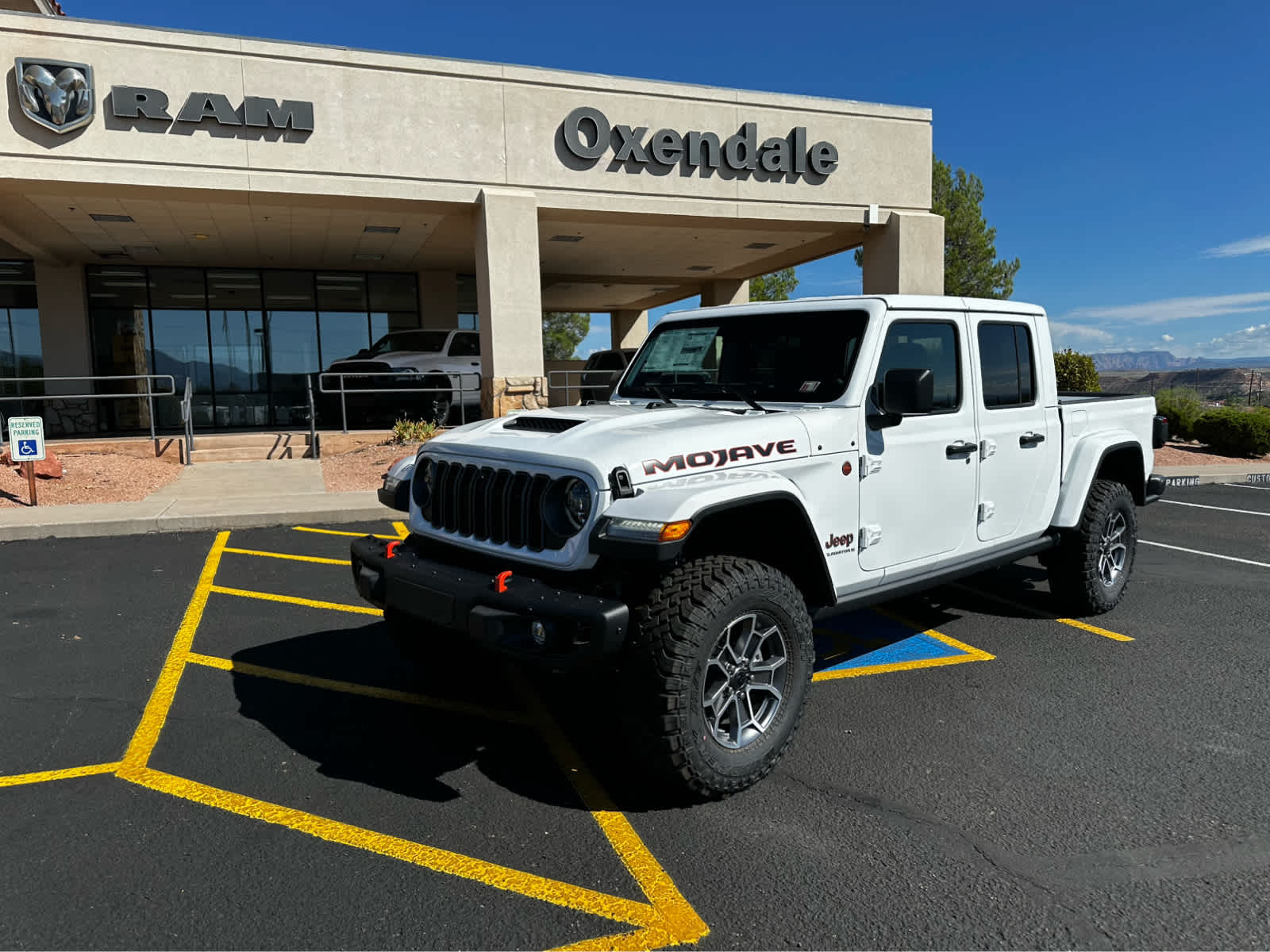 2025 Jeep Gladiator Mojave X 