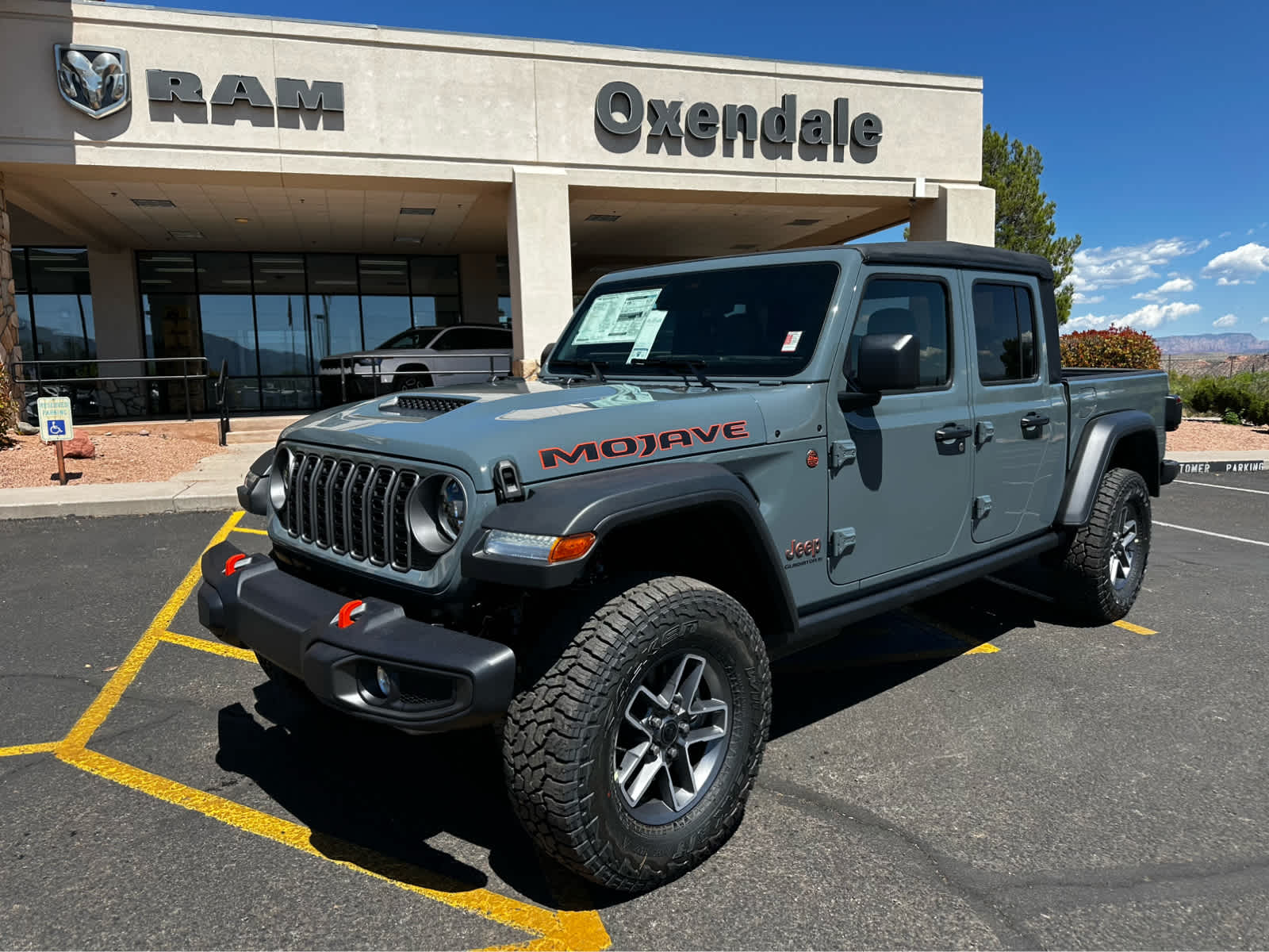 2026 Jeep Gladiator Mojave 