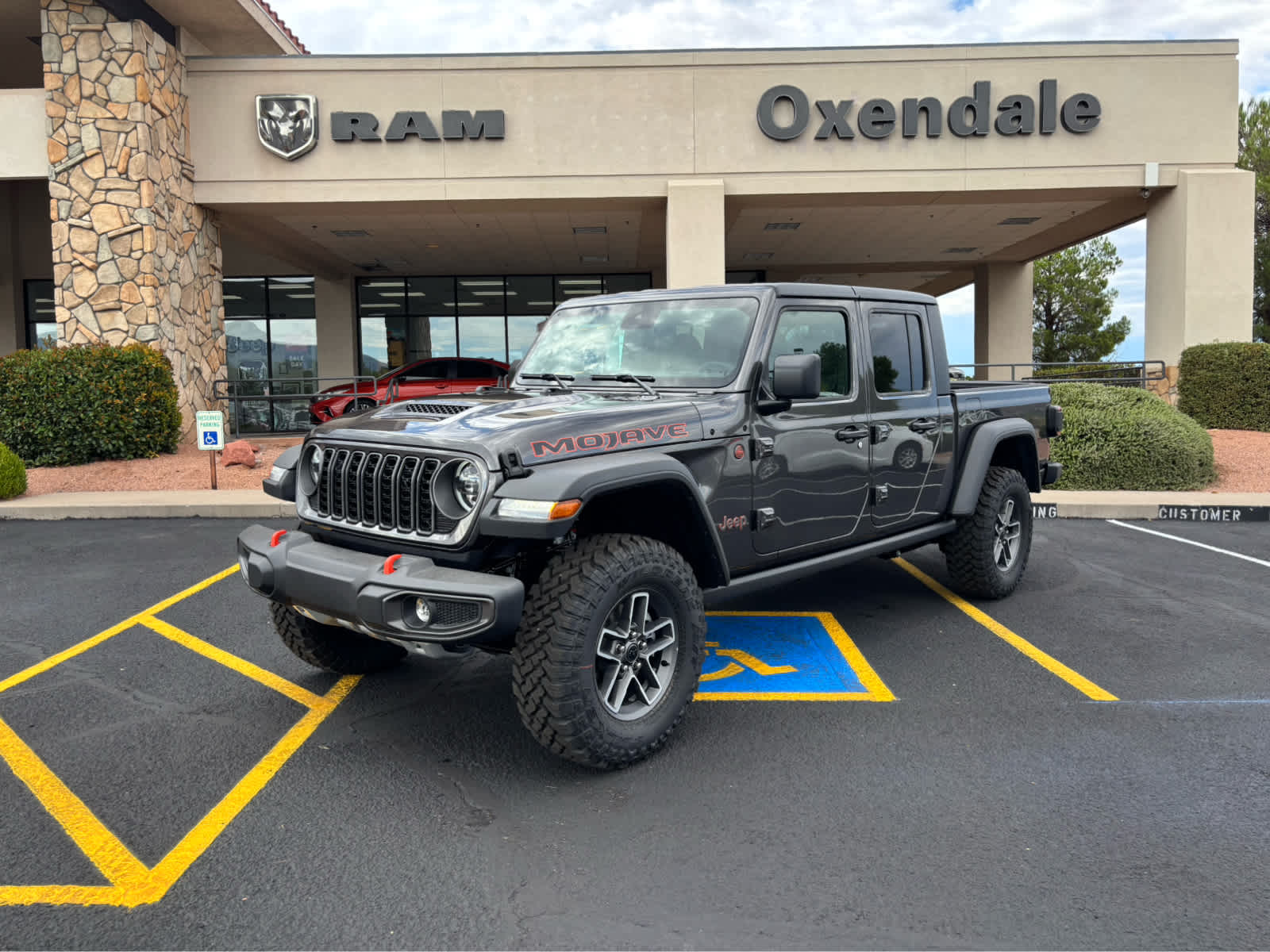 2025 Jeep Gladiator Mojave 