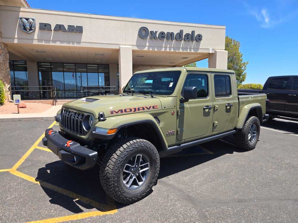 2026 Jeep Gladiator Mojave X 