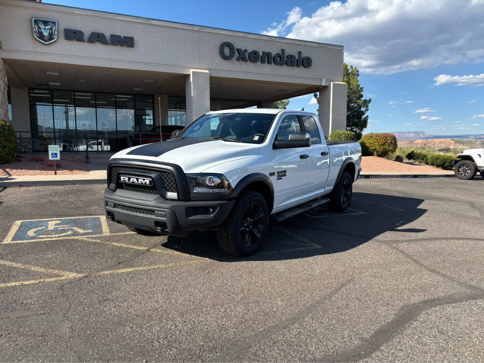 2024 Ram 1500 Classic Warlock 