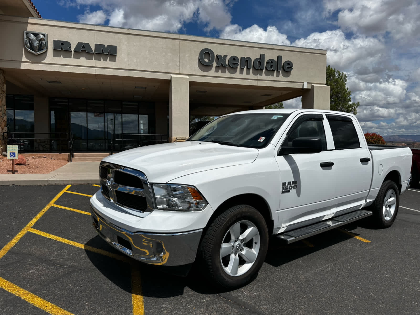 2024 Ram 1500 Classic Tradesman 