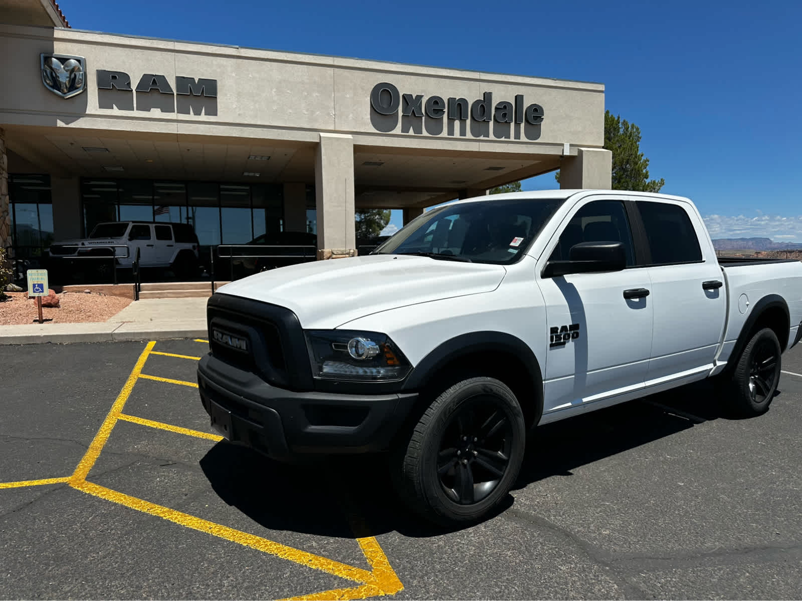 2024 Ram 1500 Classic Warlock 