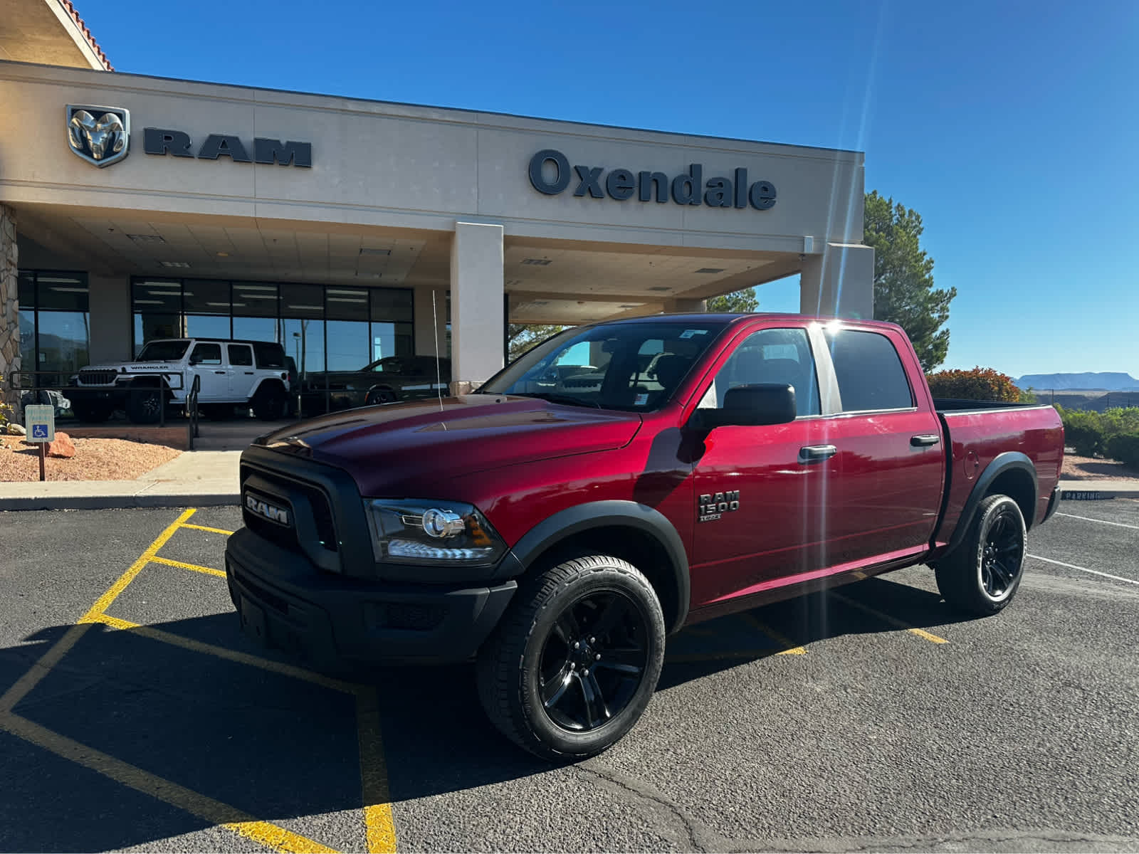 2024 Ram 1500 Classic Warlock 