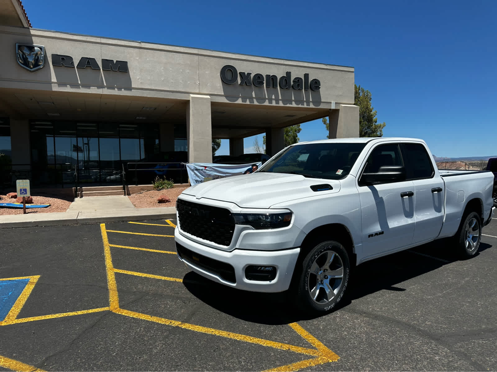 2026 Ram 1500 Express 