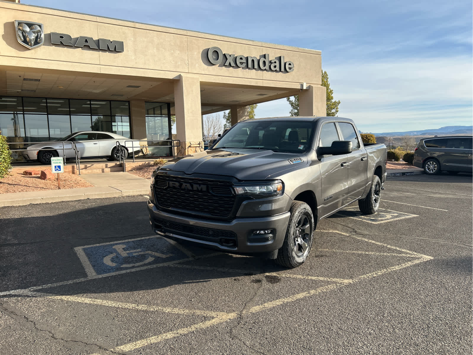 2025 Ram 1500 Tradesman 