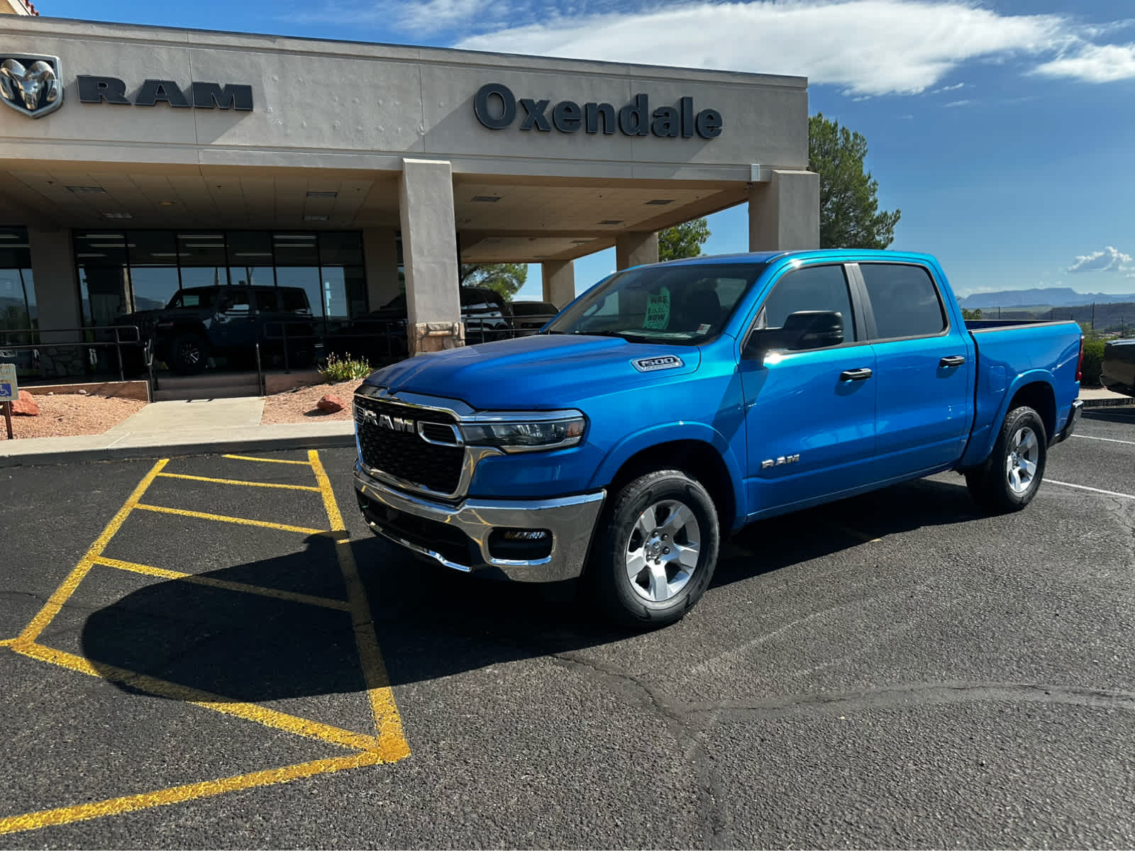2026 Ram 1500 Big Horn 
