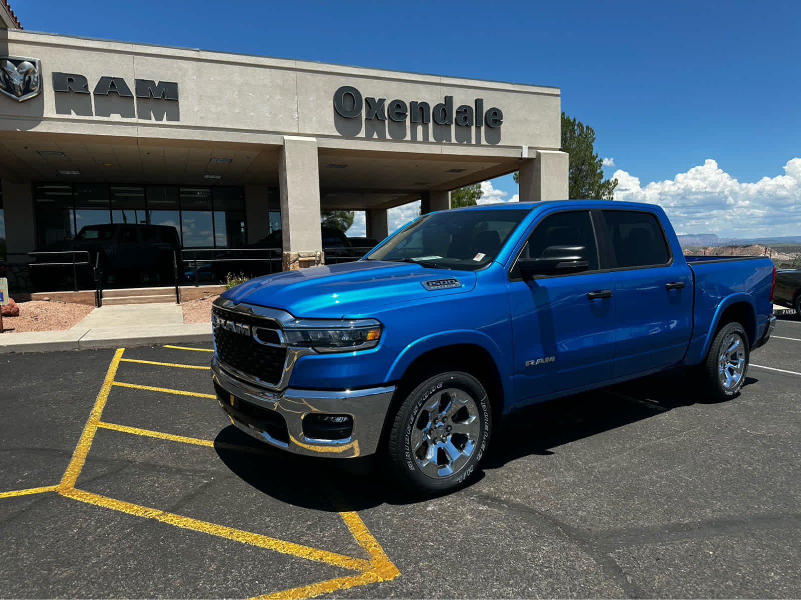 2026 Ram 1500 Big Horn 