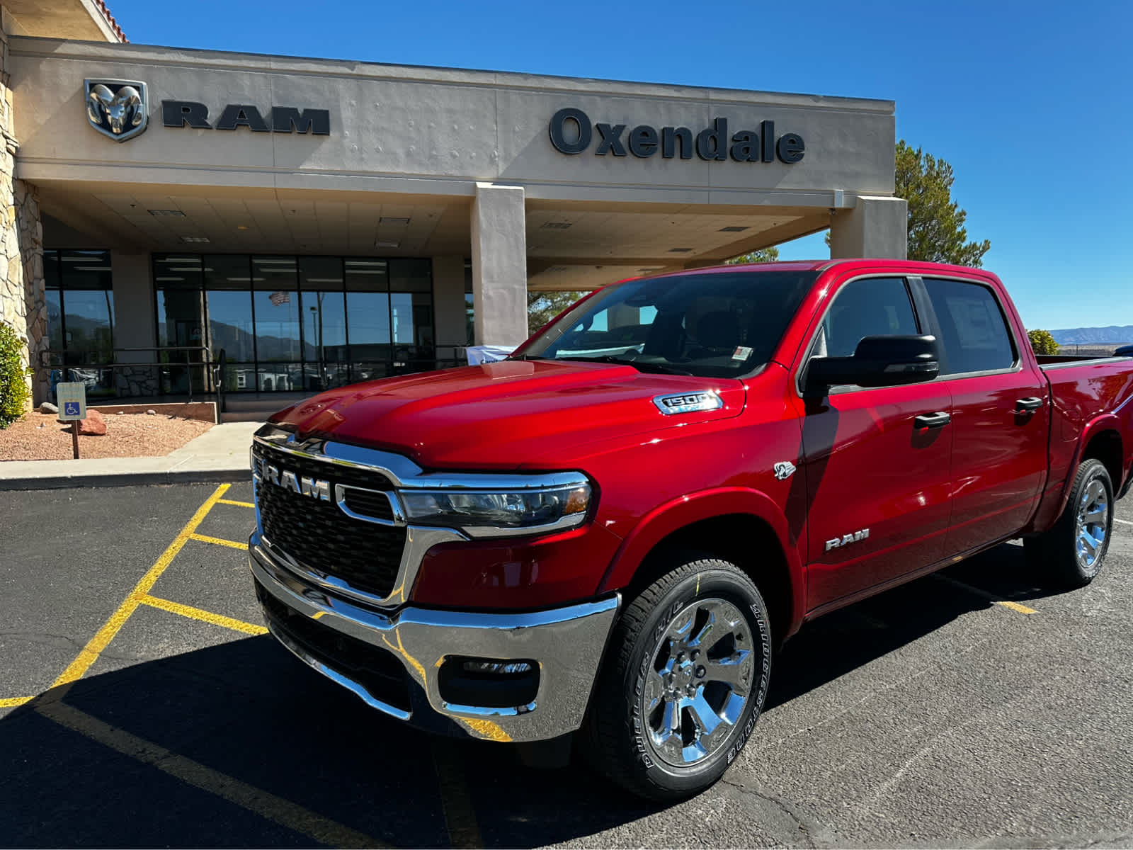 2026 Ram 1500 Big Horn 
