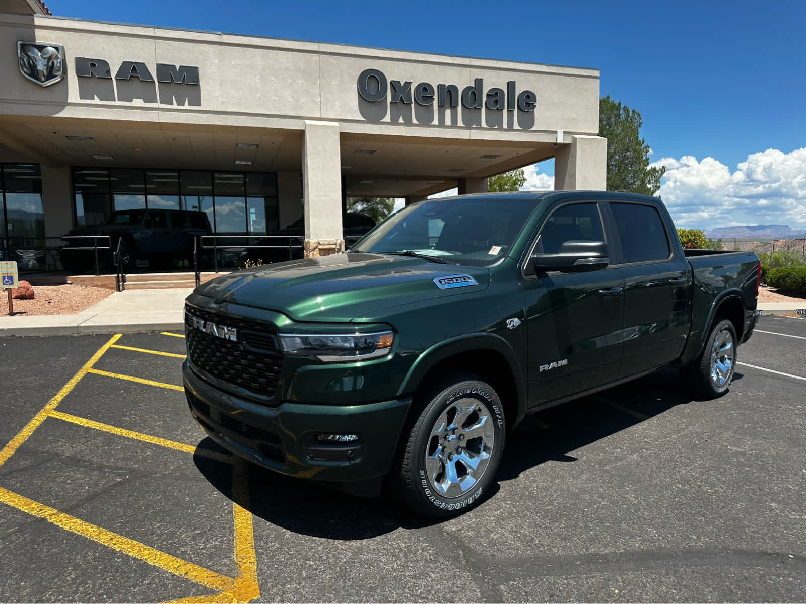 2026 Ram 1500 Big Horn 