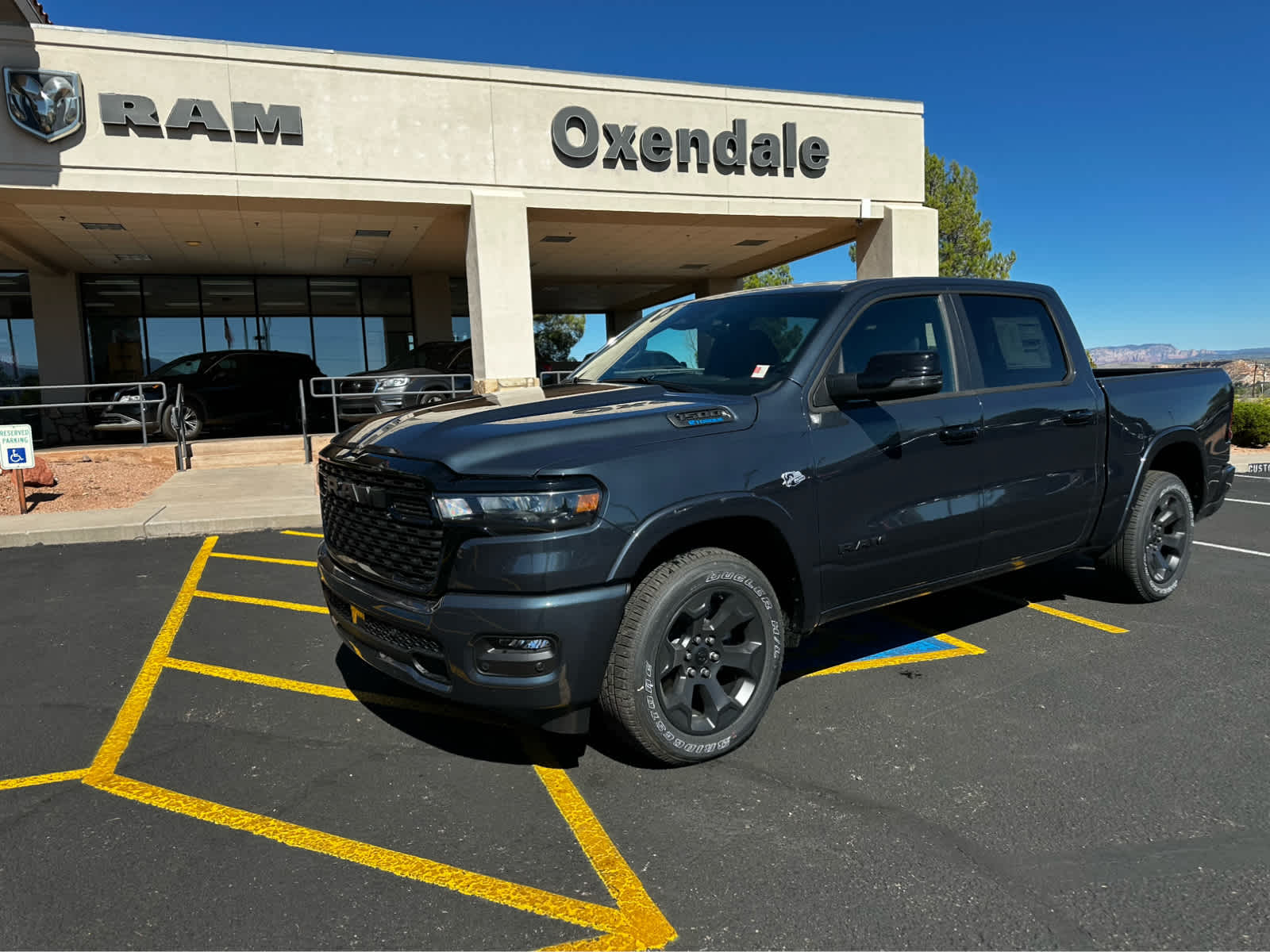 2026 Ram 1500 Big Horn 