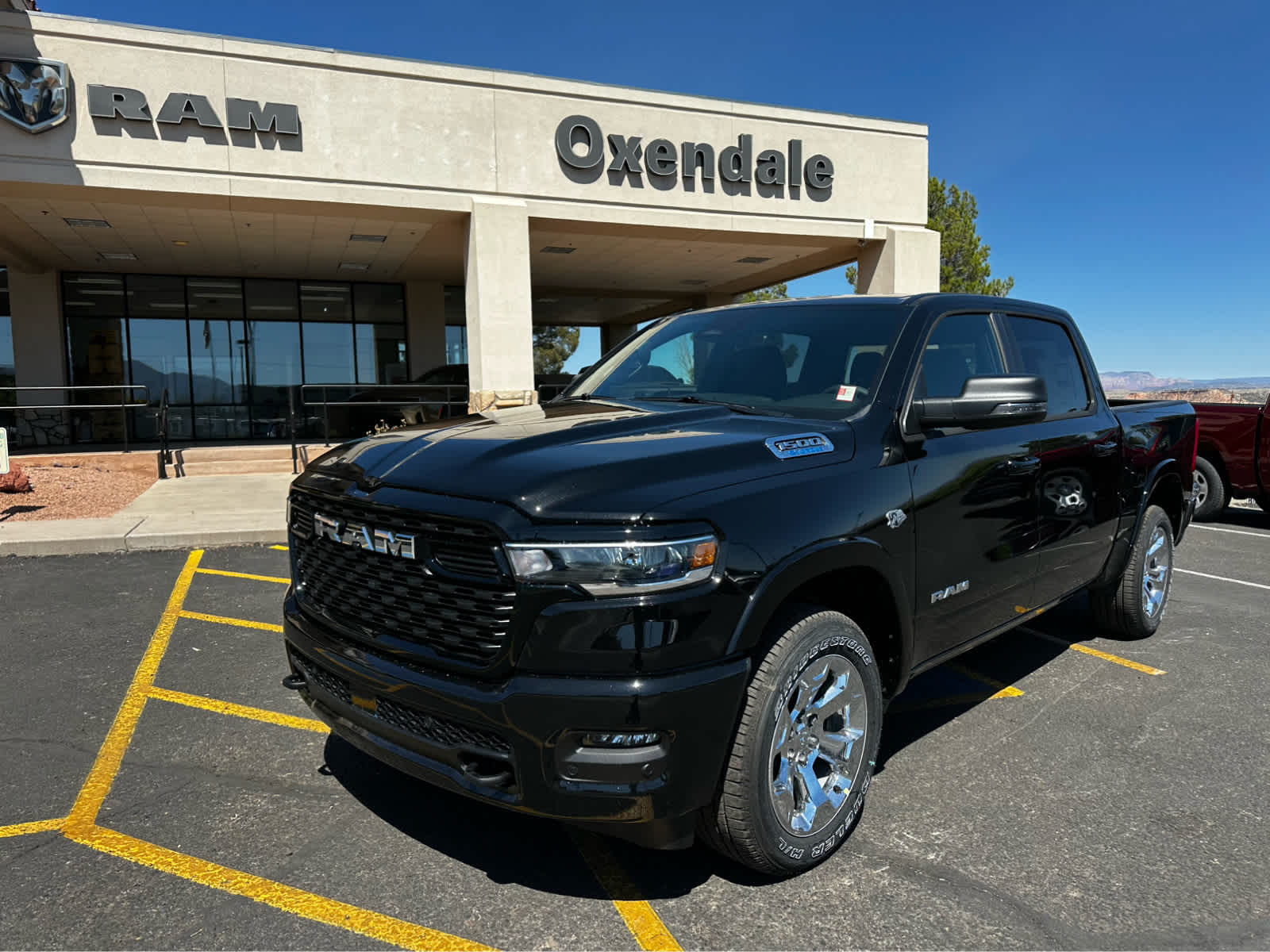 2026 Ram 1500 Big Horn 