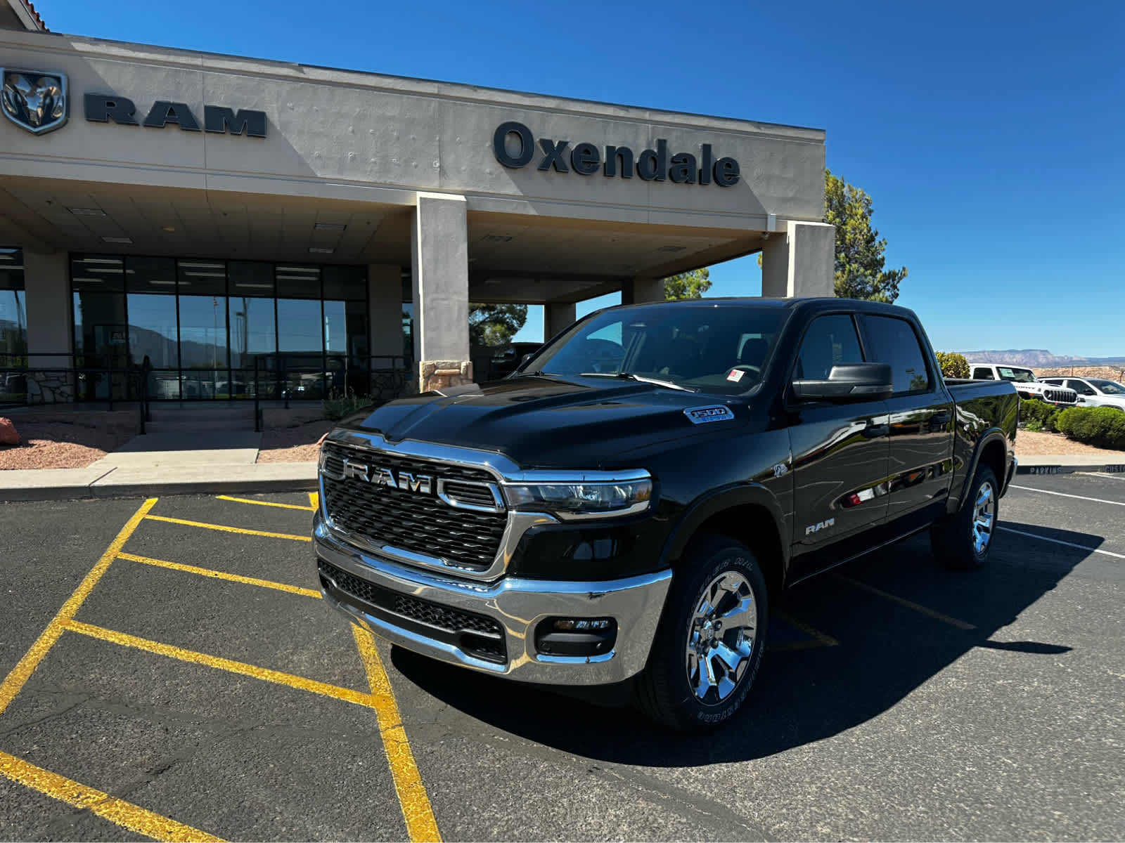 2026 Ram 1500 Big Horn 