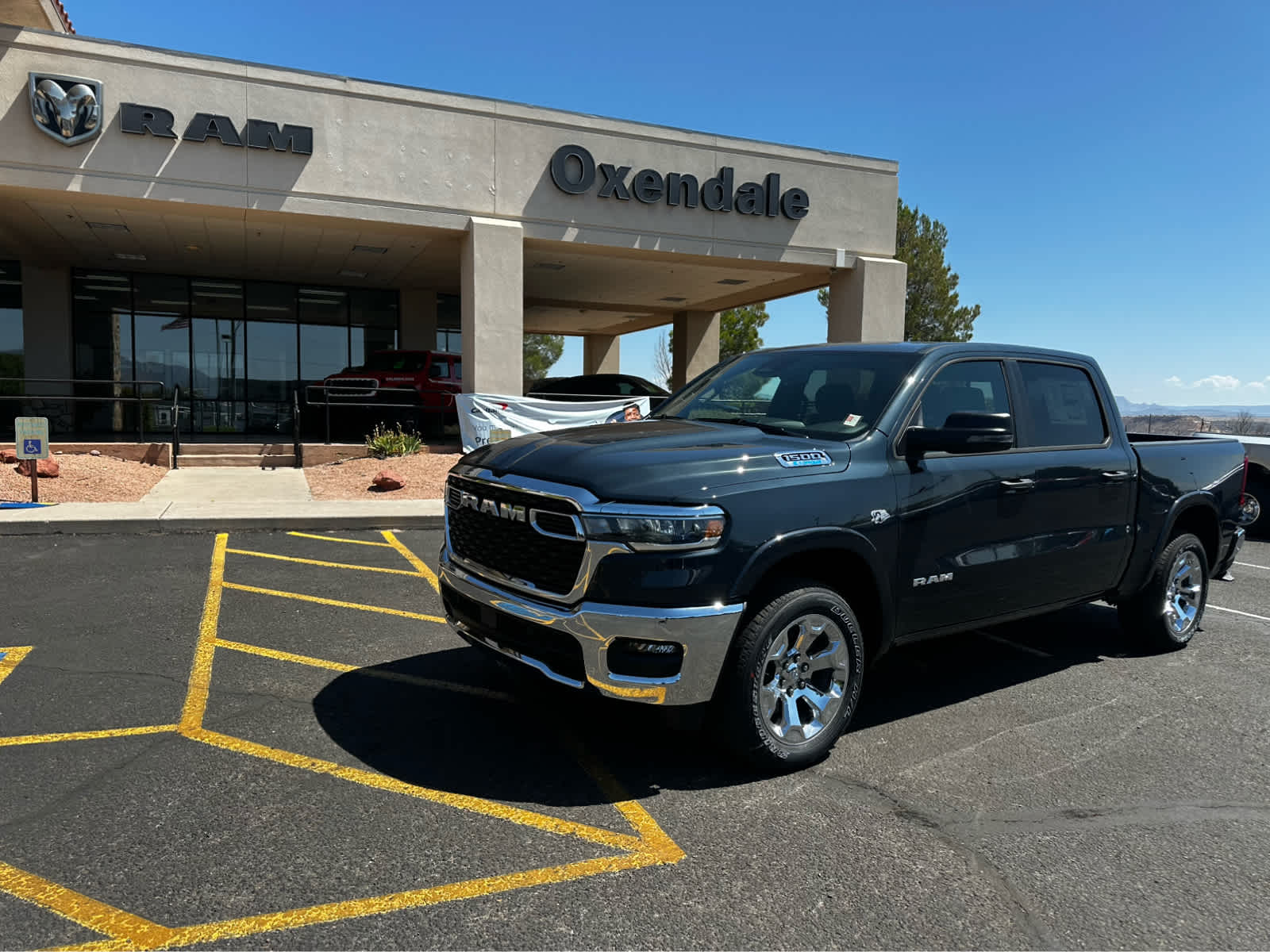 2026 Ram 1500 Big Horn 