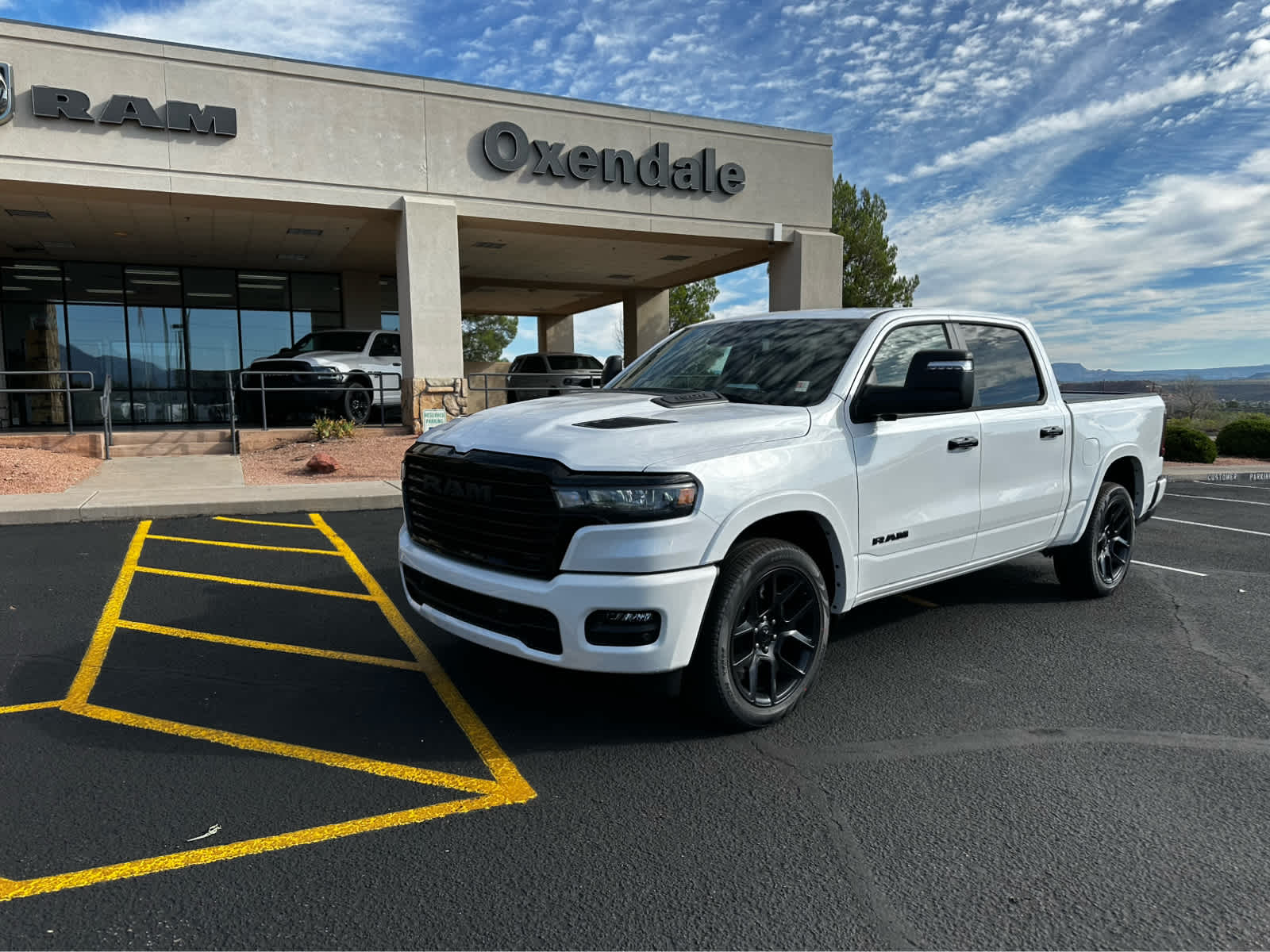 2026 Ram 1500 Laramie 