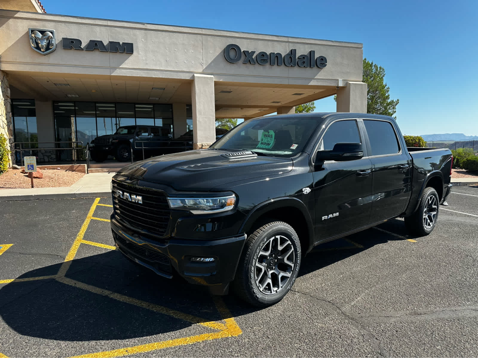 2026 Ram 1500 Laramie 