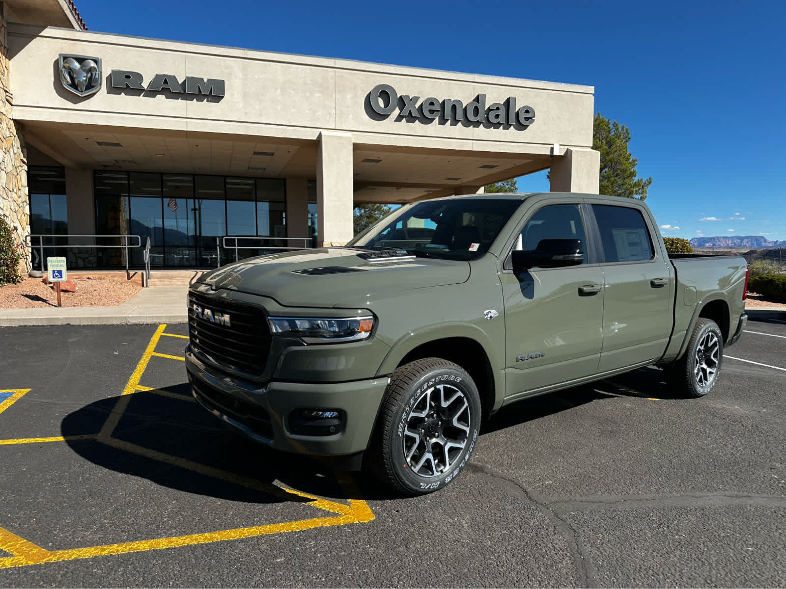 2026 Ram 1500 Laramie 