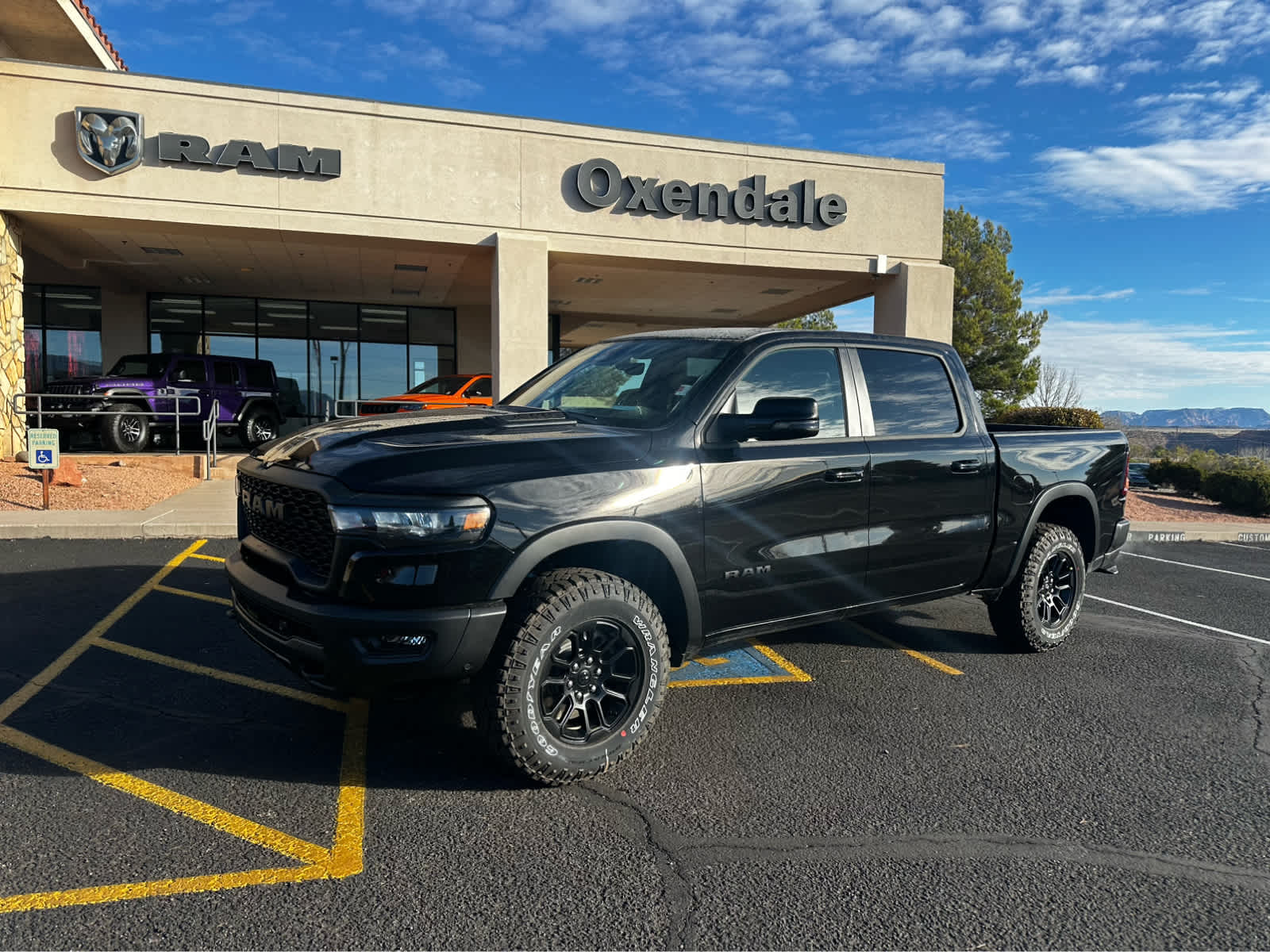 2026 Ram 1500 Rebel 