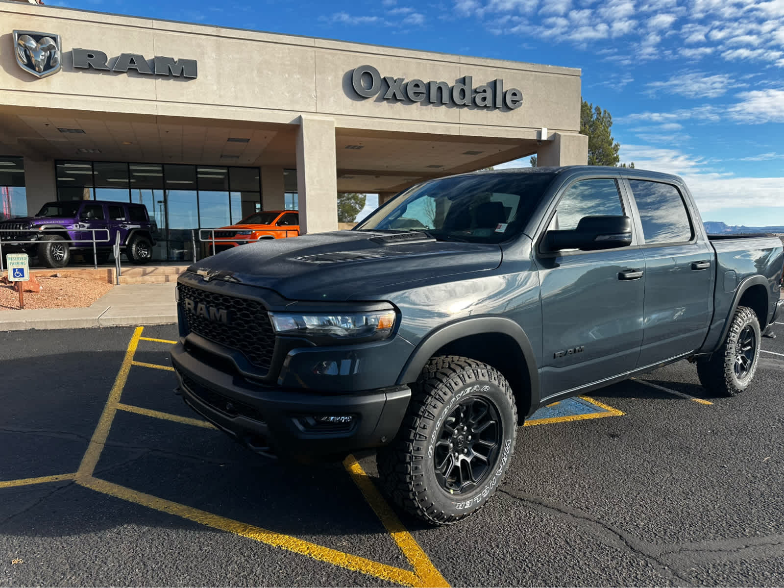 2026 Ram 1500 Rebel 