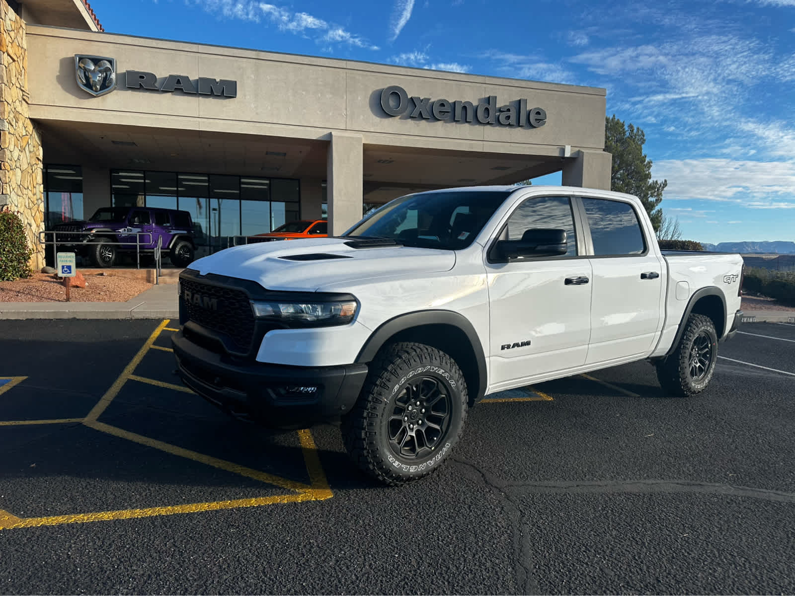 2026 Ram 1500 Rebel 