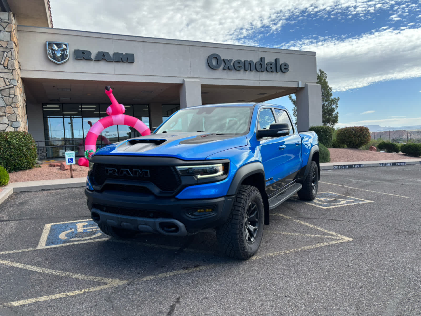 2022 Ram 1500 TRX 