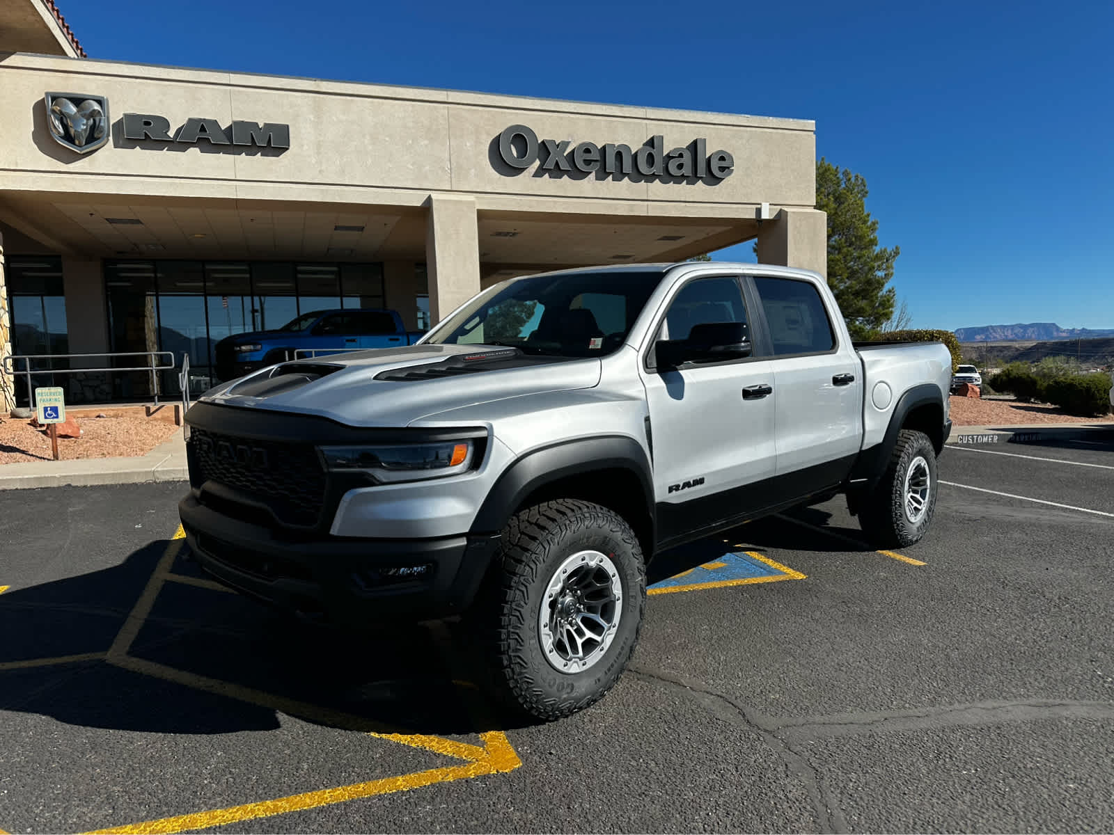 2026 Ram 1500 RHO 