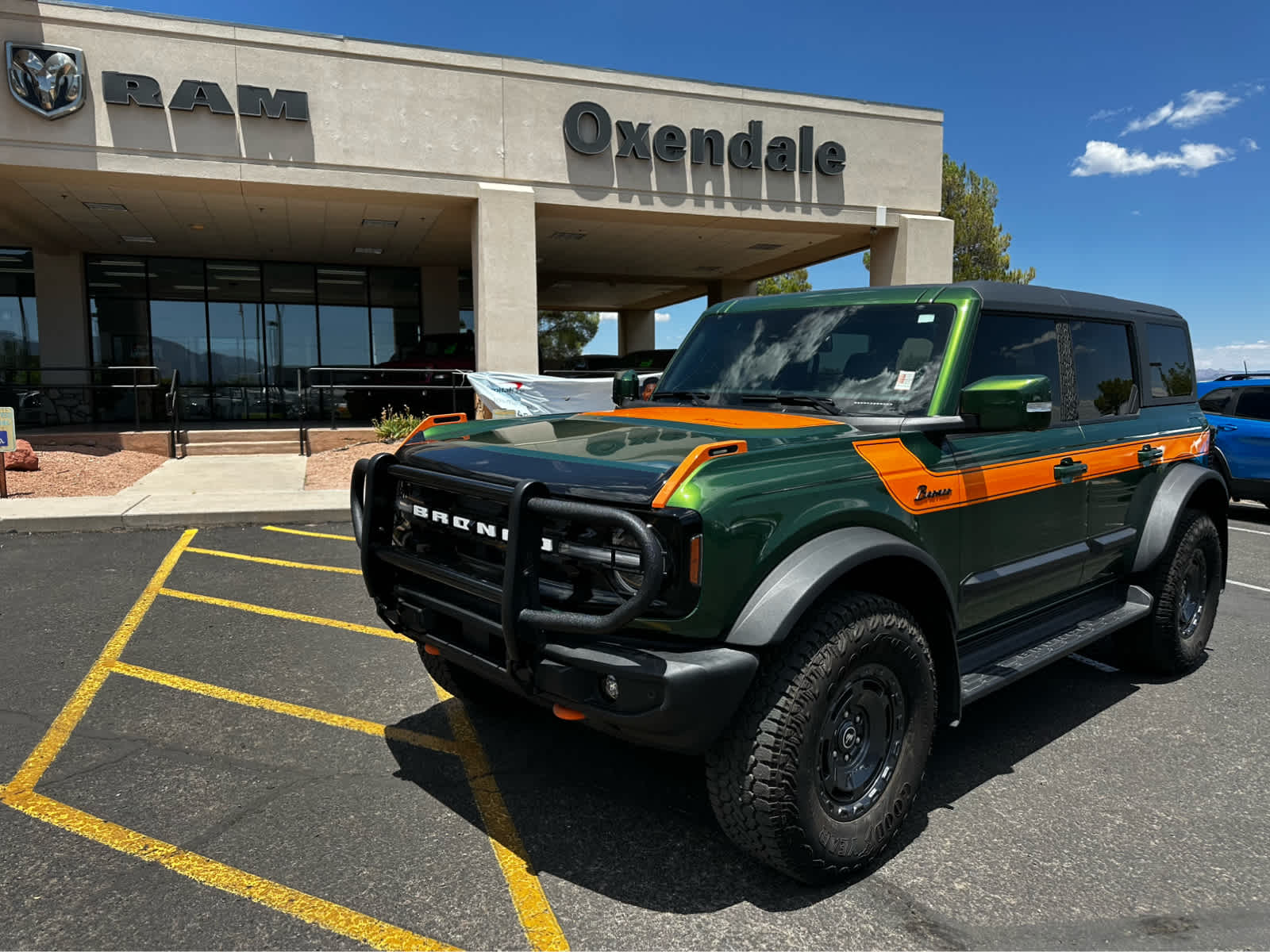 2025 Ford Bronco Outer Banks 