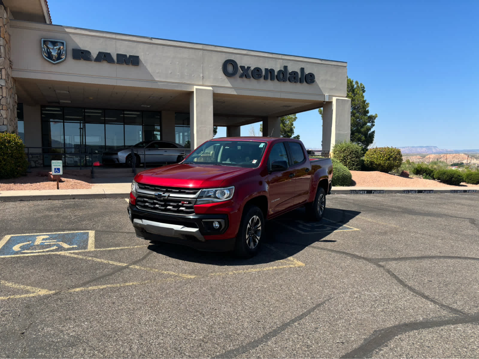 2021 Chevrolet Colorado 4WD Z71 