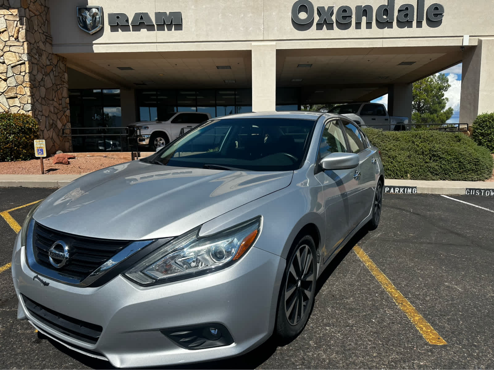 2018 Nissan Altima 2.5 SV