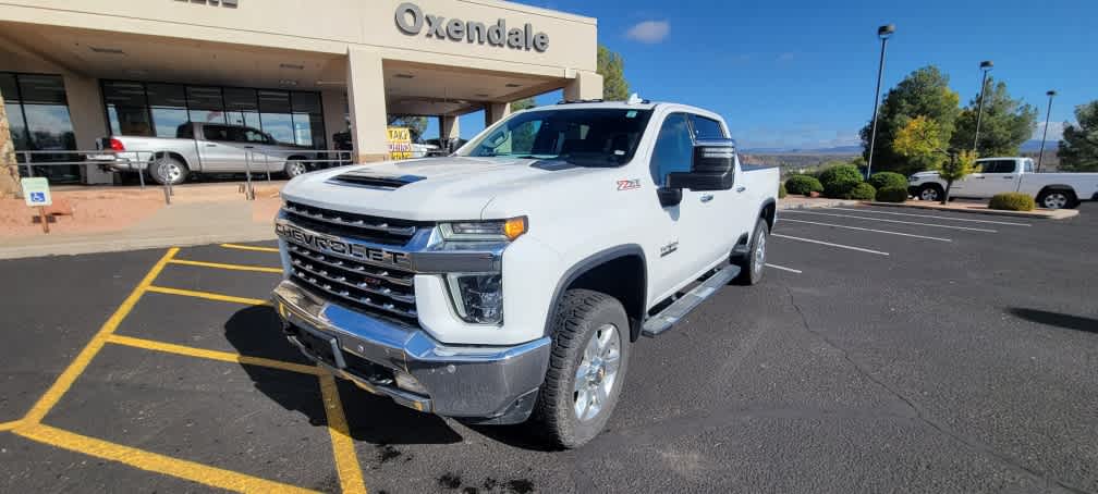 2022 Chevrolet Silverado 2500HD LTZ 