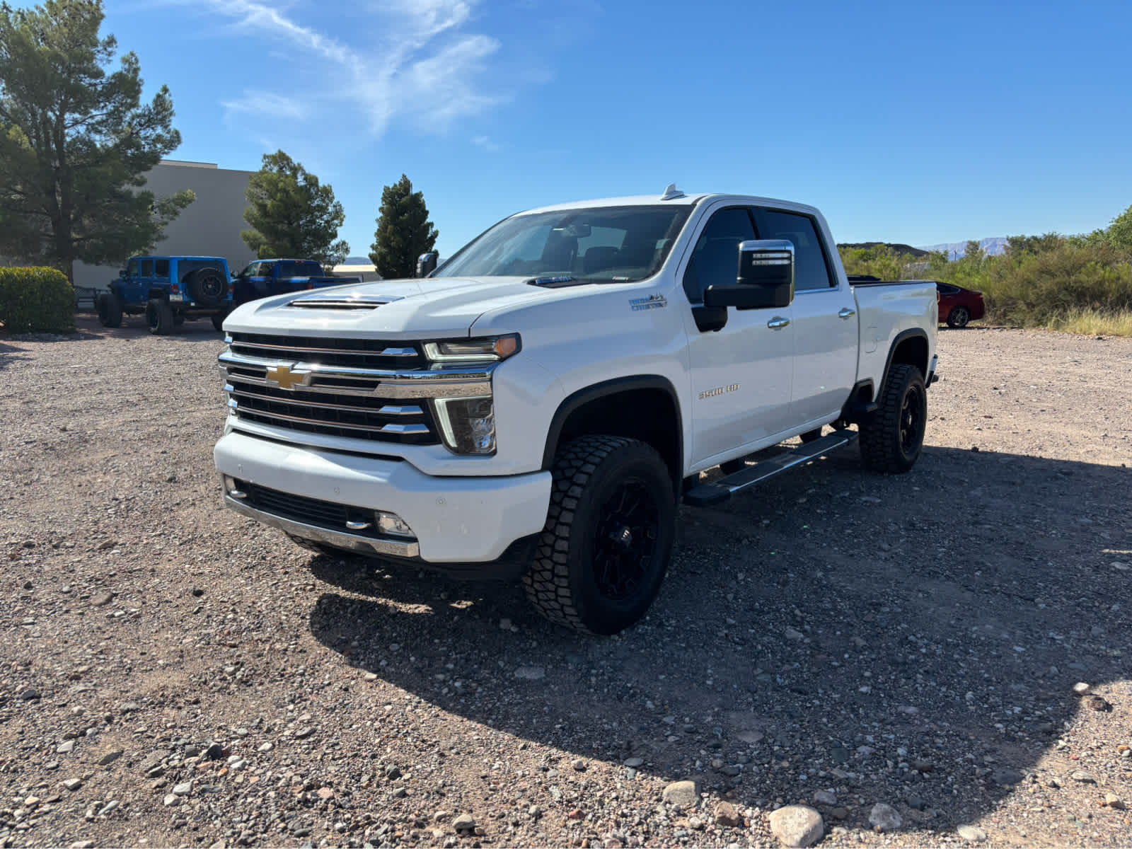2022 Chevrolet Silverado 3500HD High Country 