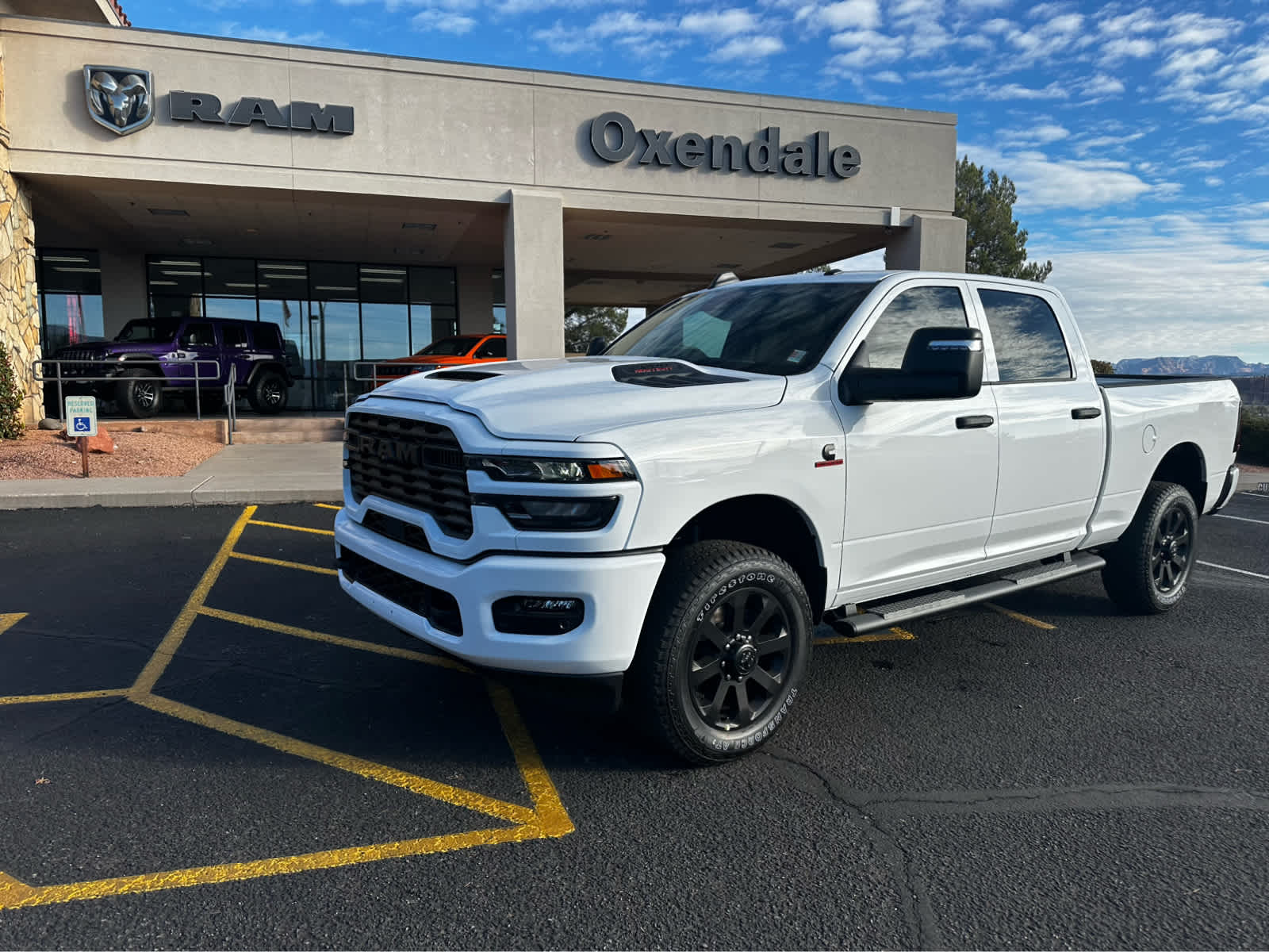 2026 Ram 2500 Black Express 