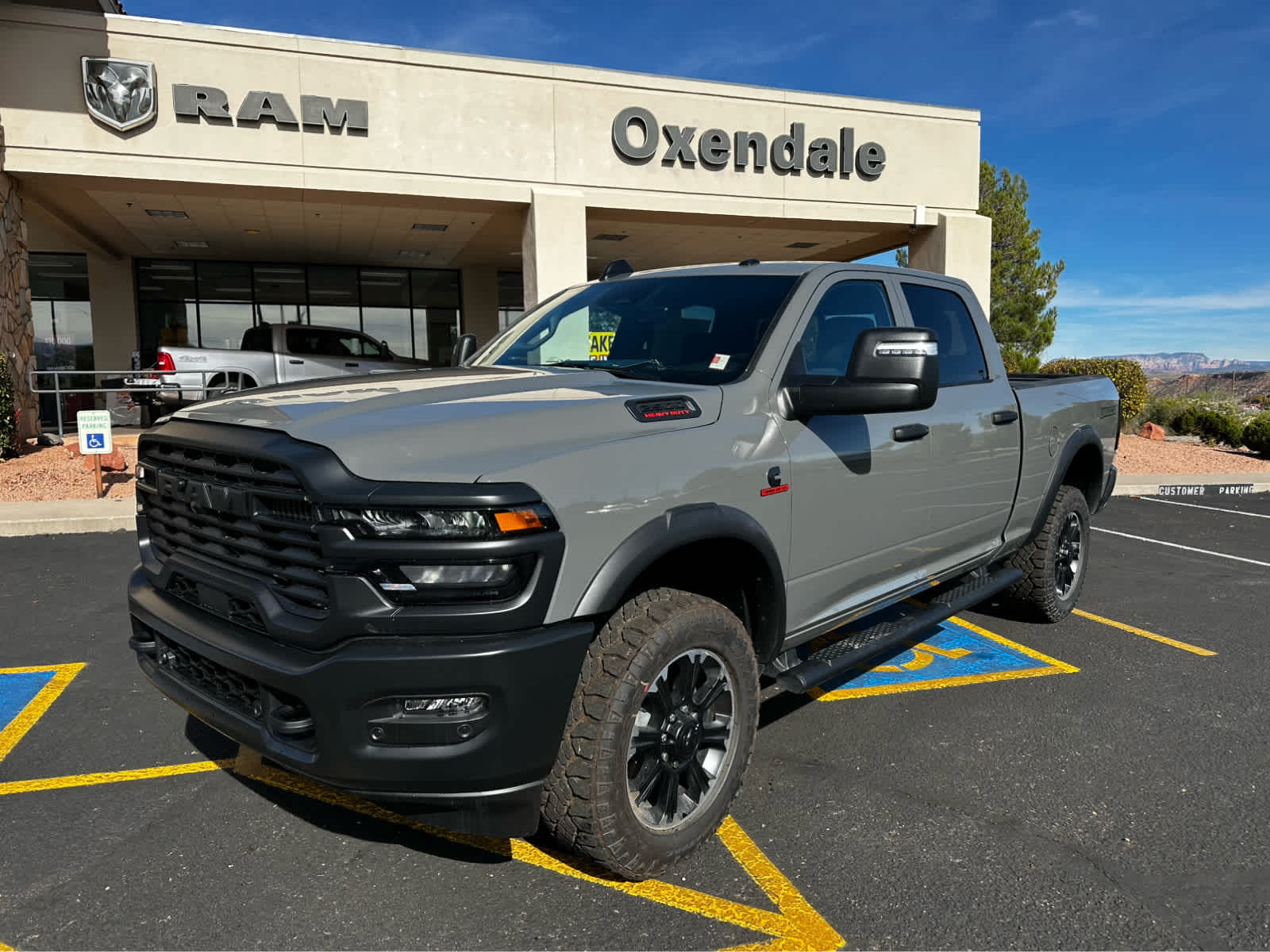 2026 Ram 2500 Tradesman 