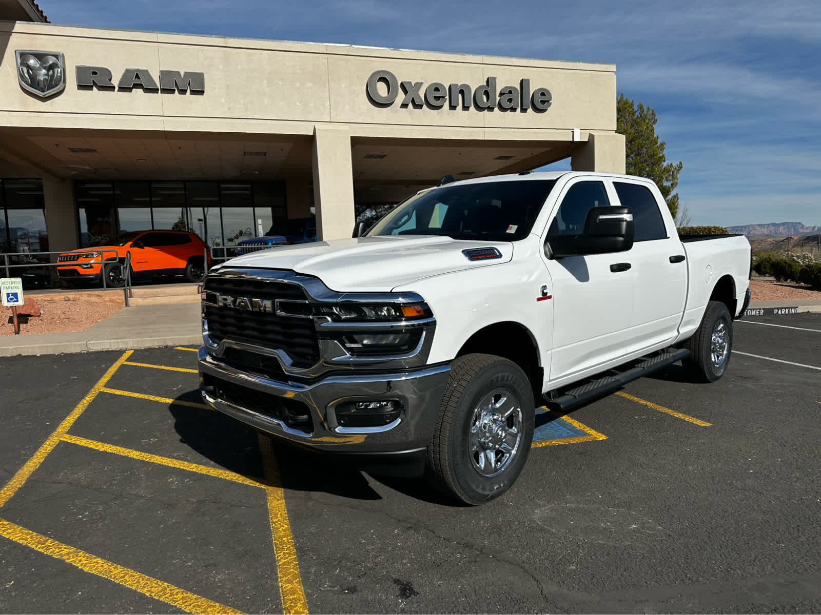 2026 Ram 2500 Tradesman 