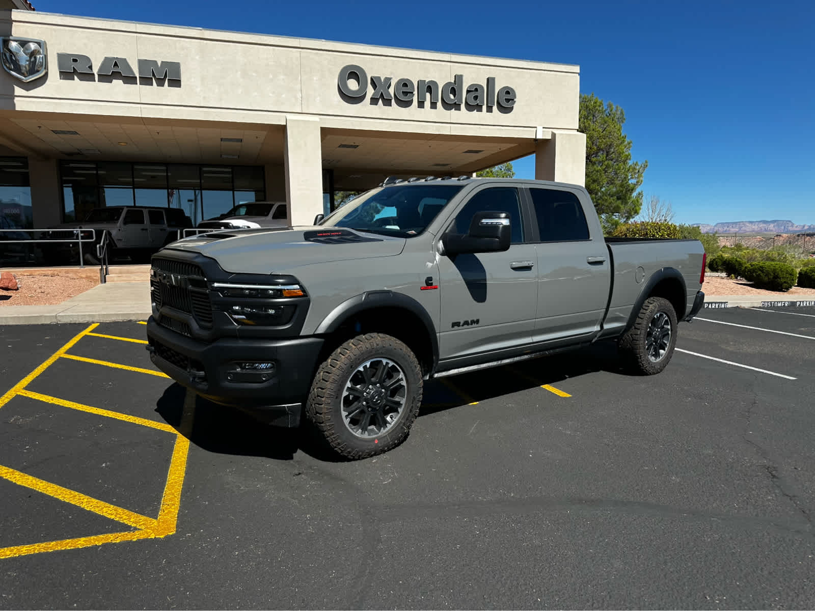 2026 Ram 2500 Rebel 