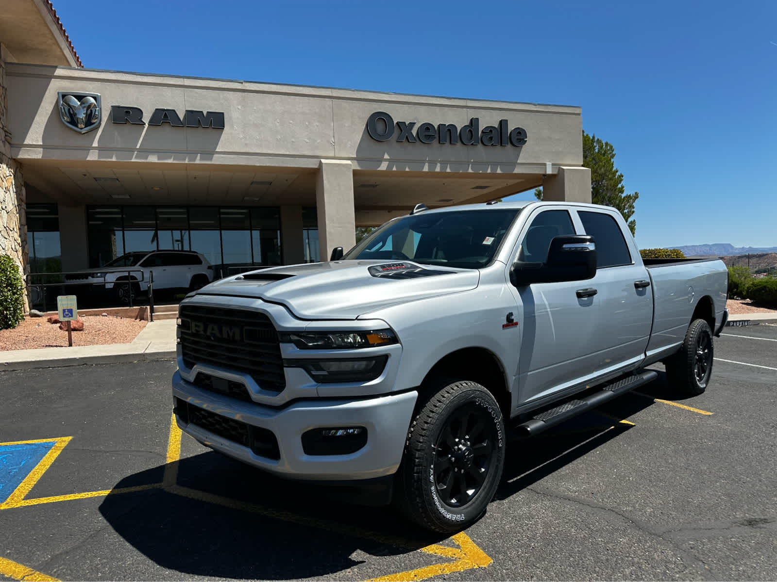 2026 Ram 2500 Black Express 