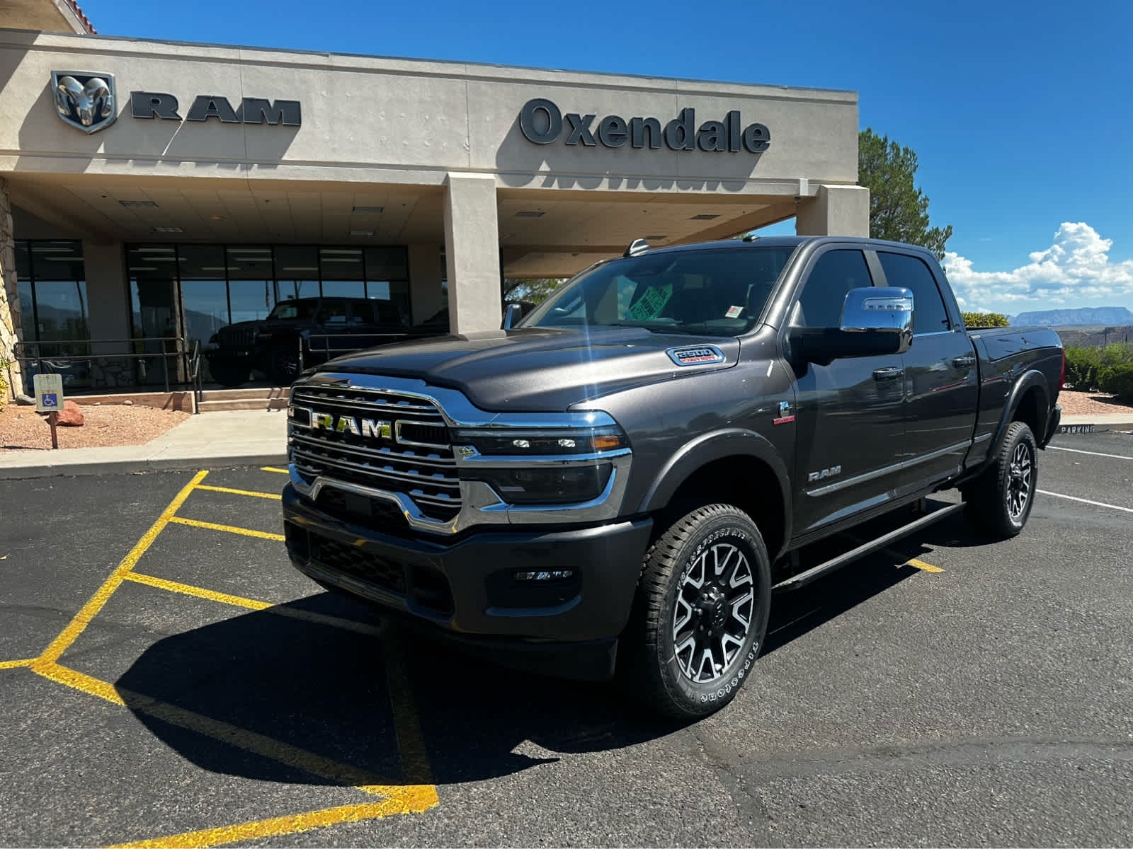 2026 Ram 2500 Limited 