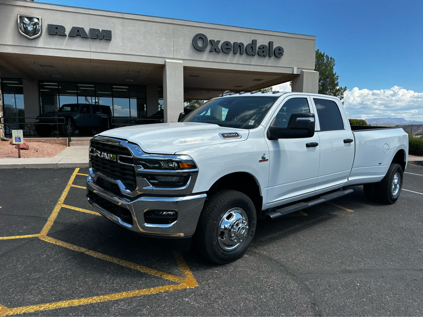 2026 Ram 3500 Tradesman 
