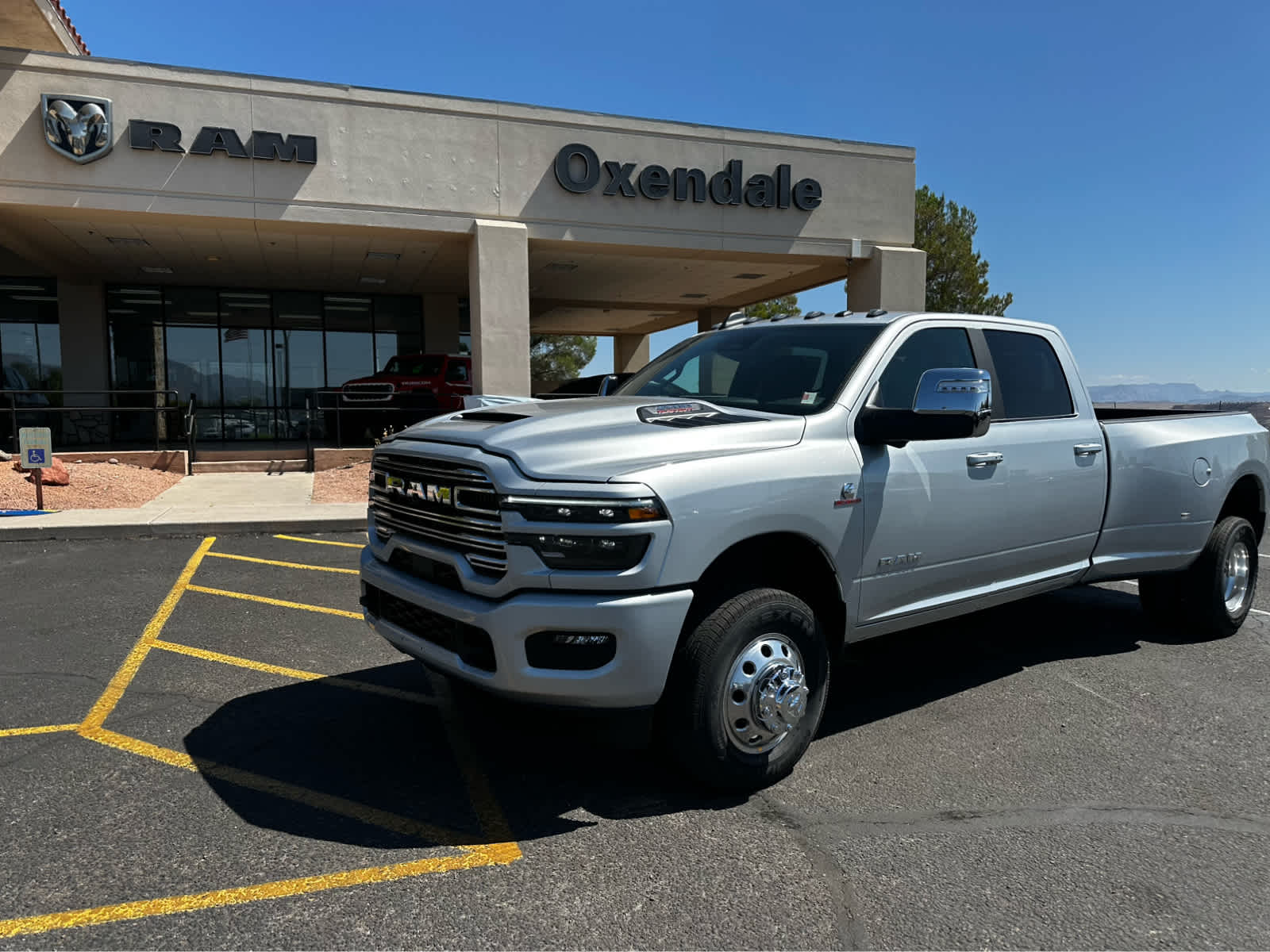 2026 Ram 3500 Laramie 