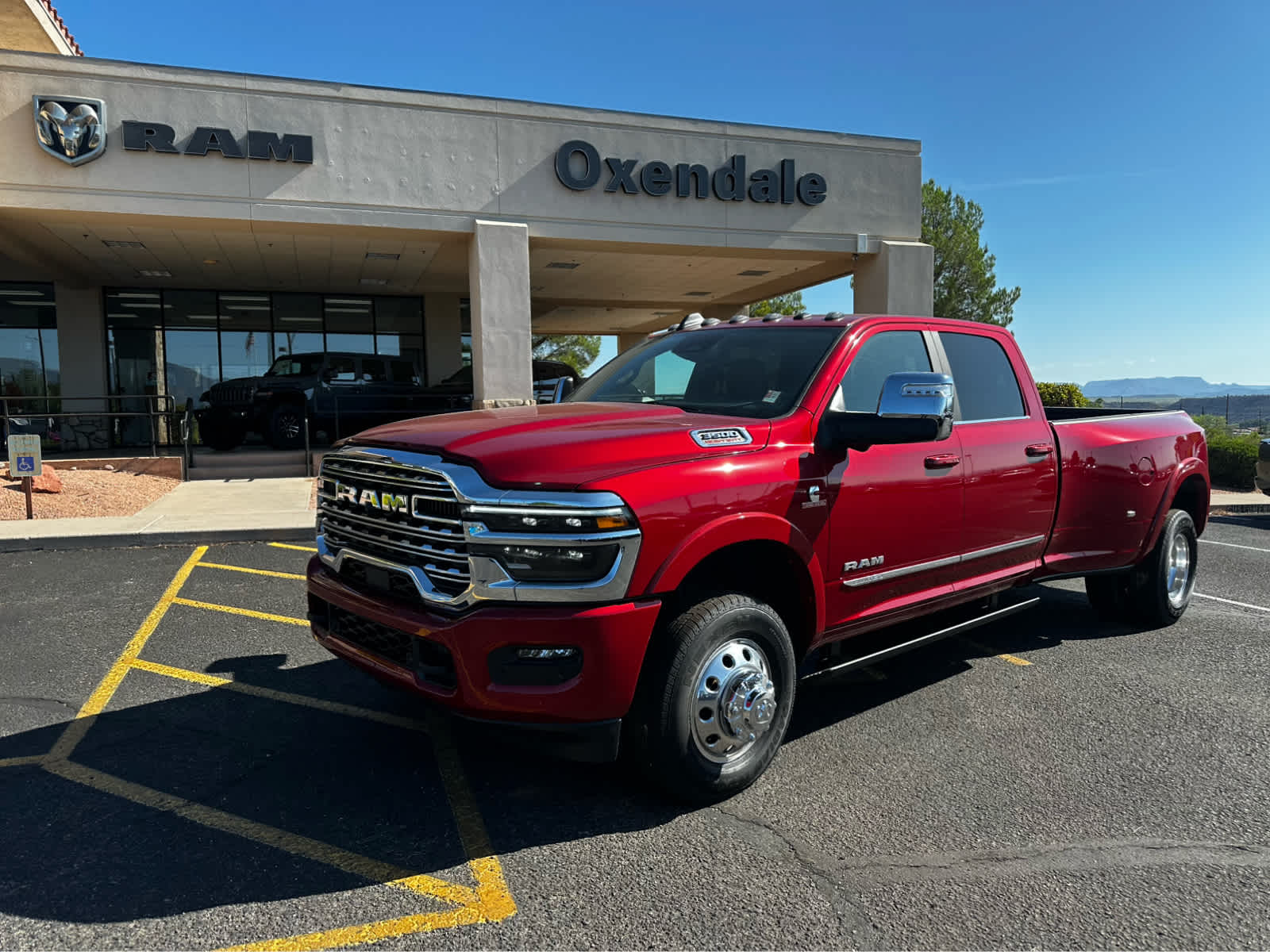 2026 Ram 3500 Limited 