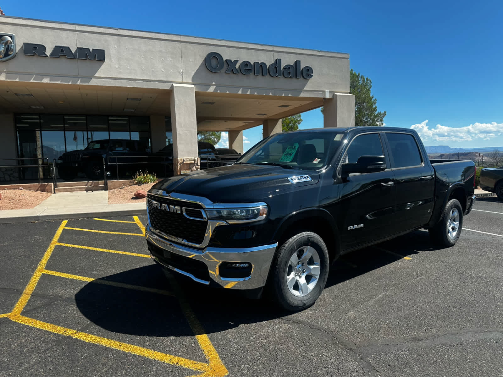 2026 Ram 1500 Big Horn 