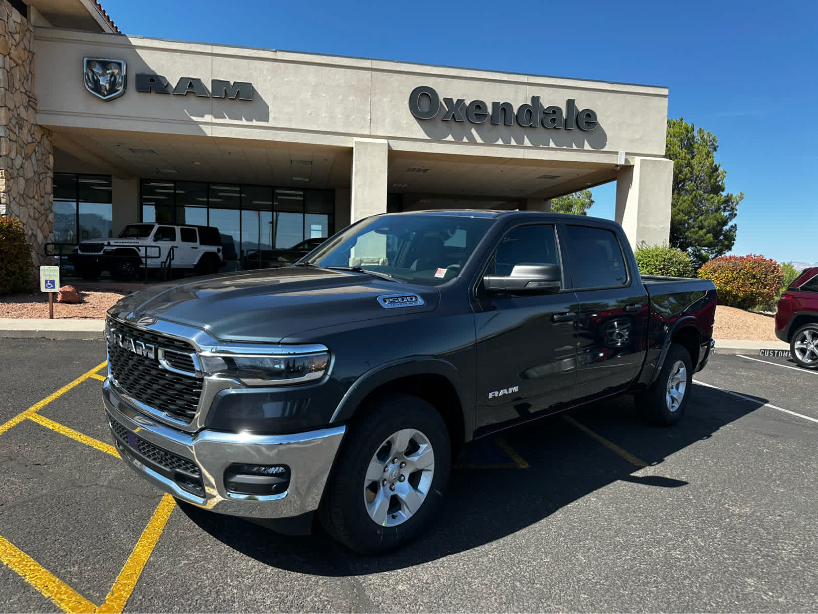2026 Ram 1500 Big Horn 
